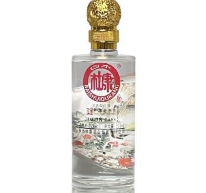 批发白水杜康52度浓香型白酒厂家直销粮食酒团购直播一件代发包邮图2