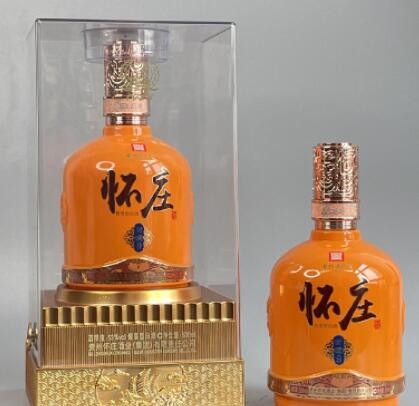 礼盒装白酒怀庄封藏9酱香型53度商超酒水供应团购直播一件代发图2
