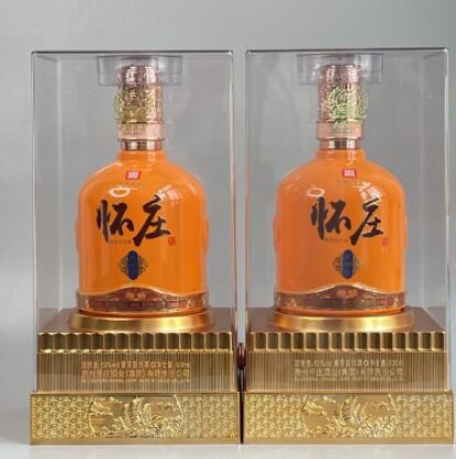 礼盒装白酒怀庄封藏9酱香型53度商超酒水供应团购直播一件代发图3