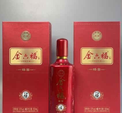 厂家直销金六福罇窖50度浓香型白酒烟酒店供应团购直播礼盒装代发图3