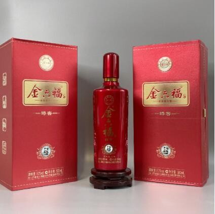 厂家直销金六福罇窖50度浓香型白酒烟酒店供应团购直播礼盒装代发图1