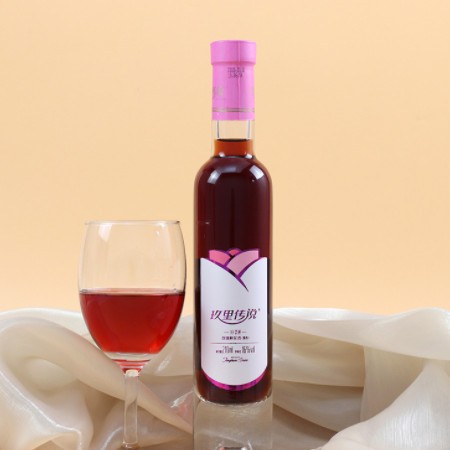 玫瑰酿造花香起泡酒香槟果酒 口感甘甜 冰镇更佳酒吧女士起泡酒图3