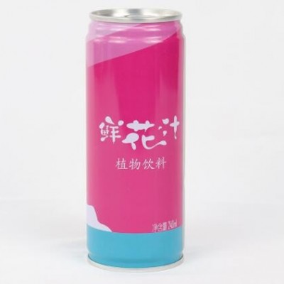 玫瑰汁饮料云南产玫瑰花汁饮料 高颜值礼盒款240ml*12瓶厂家直供