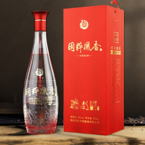 秦国粹凤香高度白酒纯粮食老酒 凤香型白酒厂家整箱批发非西凤酒图2