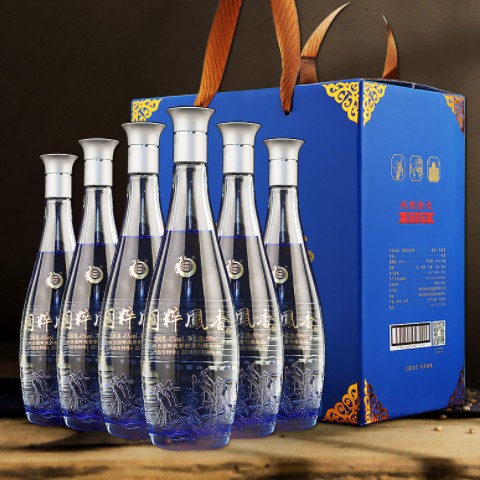 秦国粹凤香型45度高度白酒厂家整箱批发高粱纯粮食酒老酒非西凤酒图3