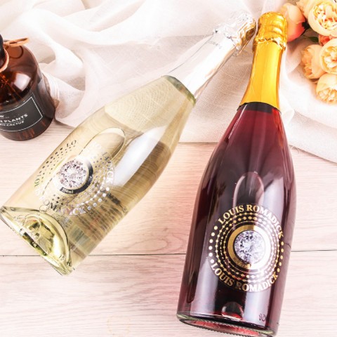 高气泡酒无醇白起泡酒婚庆开业商务酒低价批发厂家直销香槟葡萄酒图3