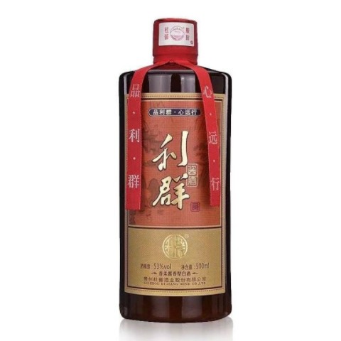 白酒 贵州杜酱利群酒53度酱香型白酒纯粮酿造500ml*6瓶白酒批发图2
