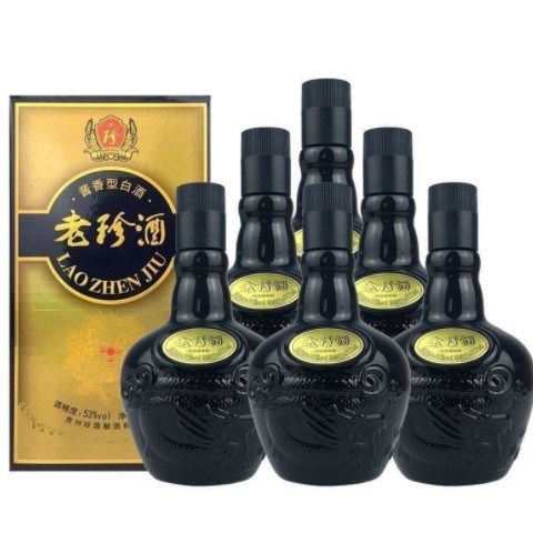 白酒批发  珍.酒老珍酒53度酱香型白酒整箱6瓶*500ml 宴请送礼图3