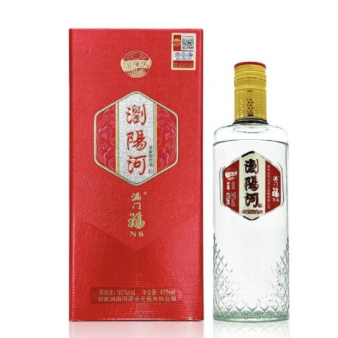 浏阳河满门福N6浓香型白酒50度高度白酒整箱送礼接待酒图3