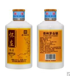 怀庄酱酒1983小酒版53度酱香型白酒怀庄酒小瓶酒怀庄VIP贵宾酒 53度 100mL 30瓶 整箱装图2