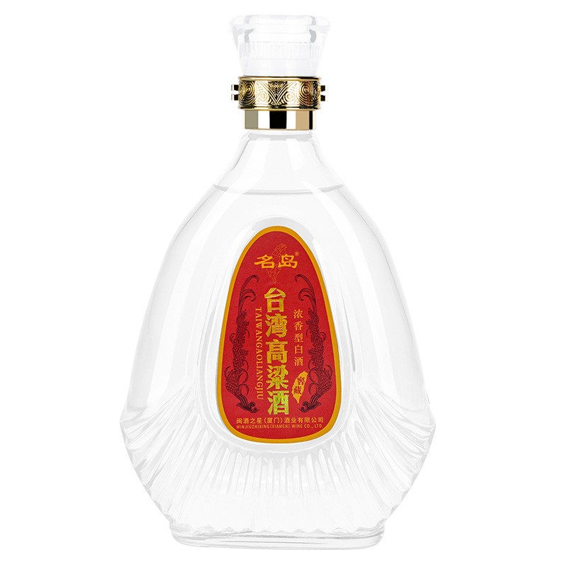 名岛台湾高粱酒52度窖藏清香型白酒纯粮食酒盒装600/瓶整 箱六瓶装图3