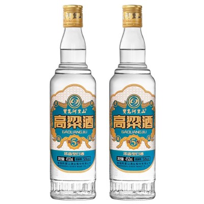 宝岛阿里山陈酿450ml/瓶浓香型高粱酒整箱六瓶厂家直供52 度白酒