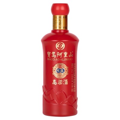 宝岛阿里山缘藏42/52度浓香型高粱酒整箱白酒500ml盒装送礼纯粮酒