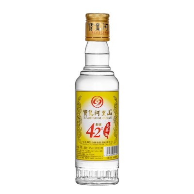 宝岛阿里山小瓶白酒52度浓香型高粱酒248ml/瓶口粮酒纯粮食整箱装