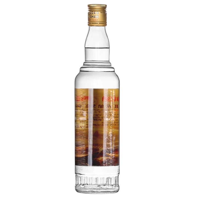 宝岛阿里山金标浓香型高粱酒600ml52度/42度光瓶口粮酒纯粮食白酒图2
