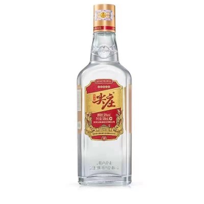 尖庄大光42度/50度一级/优级绵柔尖庄浓香型500ml*12瓶整箱