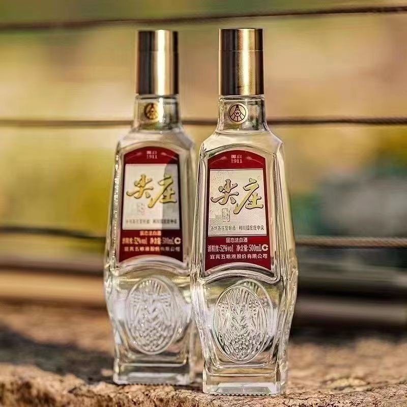 尖庄1911光瓶尖庄荣光浓香型优级纯粮白酒52度500ml*6瓶整箱图3