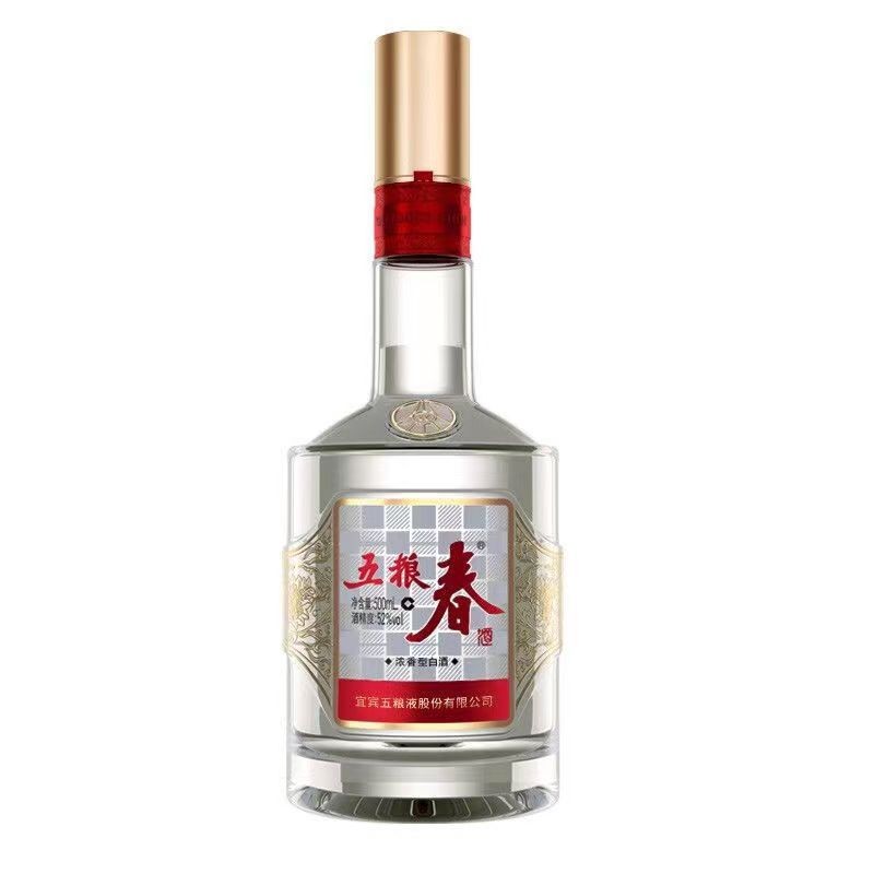 【假一赔十】五粮春一代/二代45度/50度/52度浓香型白酒500ml*6瓶图2