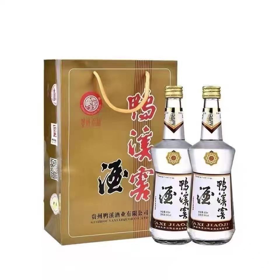 贵州鸭溪窖复古54度浓香型纯粮优级白酒500ml*6瓶整箱婚宴送礼图3