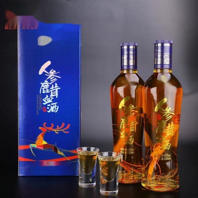 加工定制 人参酒 鹿鞭酒 玛咖酒 黄精酒 各种瓶样代工 药食同源