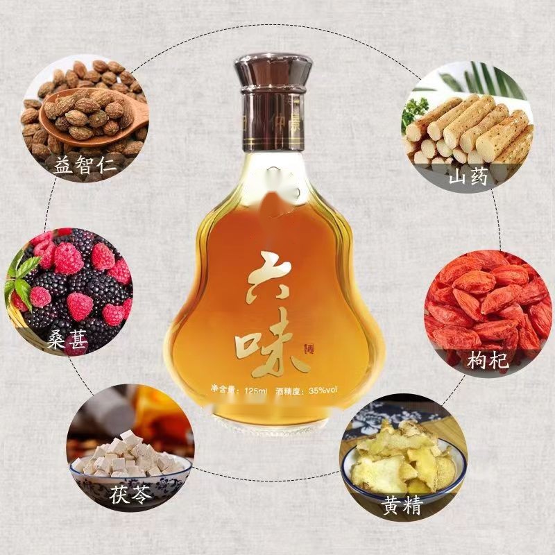 加工定制 人参酒 鹿鞭酒 玛咖酒 黄精酒 各种瓶样代工 药食同源图2