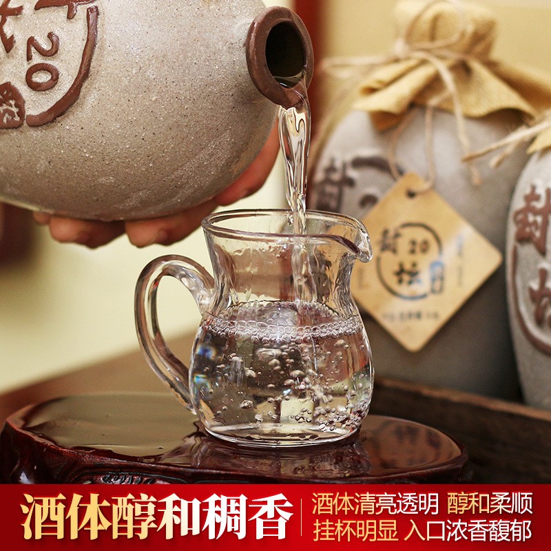 安徽白酒厂家52度六瓶装纯粮老酒礼品酒高粱浓香型白酒整 箱批发图2