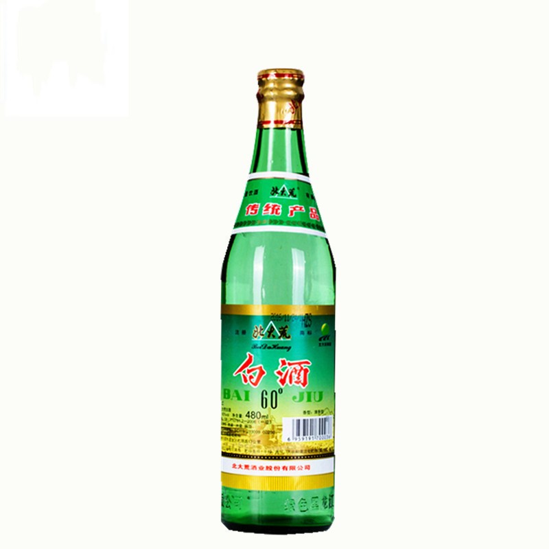 北大荒高度白酒北大荒白酒60度粮食酒东北特产高度东北白酒图2