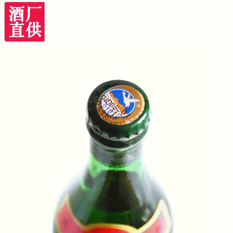 雁窝岛白酒八五三农场老兵团烧酒60度高度粮食酒光瓶白酒东北酒图2