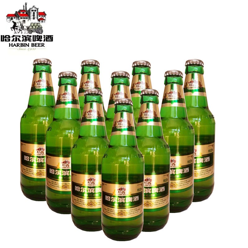 哈尔滨啤酒特制哈超鲜原产地330ml瓶装啤酒酒精度3.6麦汁浓度10度图2