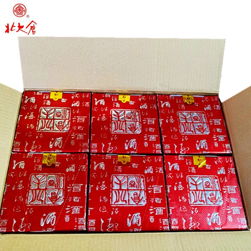 北大仓白酒北大仓满堂红50度450ml婚宴喜宴酒东北特产酒6瓶图3