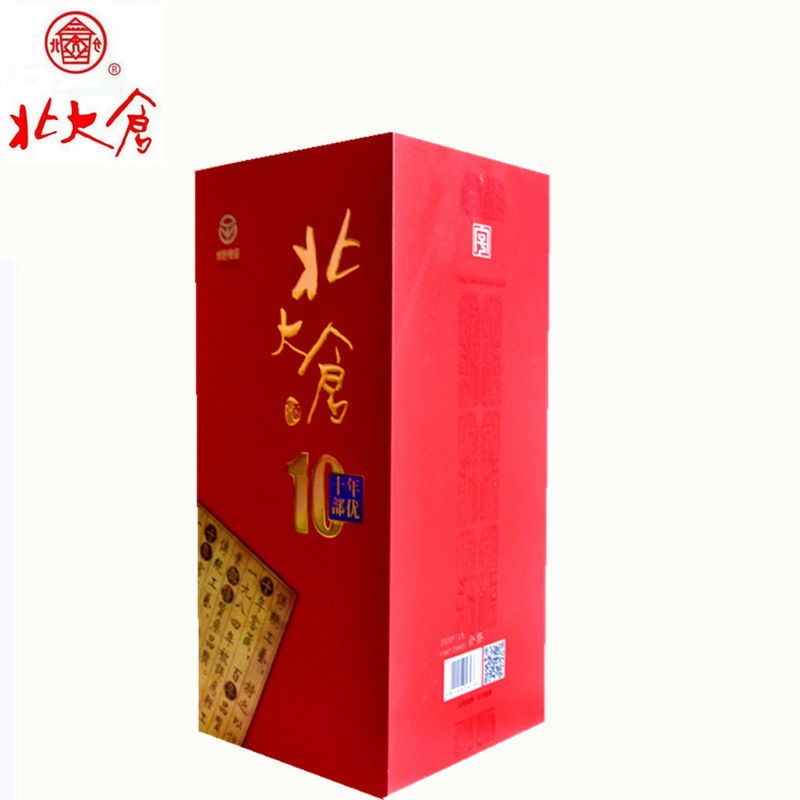 北大仓白酒北大仓10部优50度500ml北大仓酒酱香型白酒4瓶整箱图2