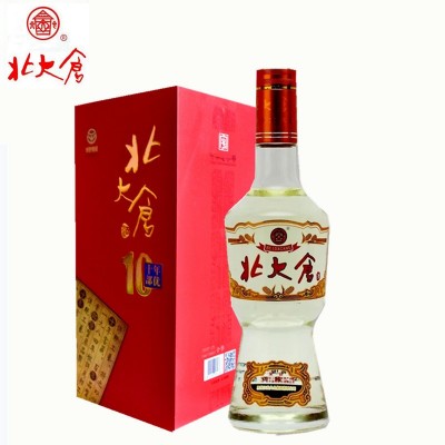 北大仓白酒北大仓10部优50度500ml北大仓酒酱香型白酒4瓶整箱