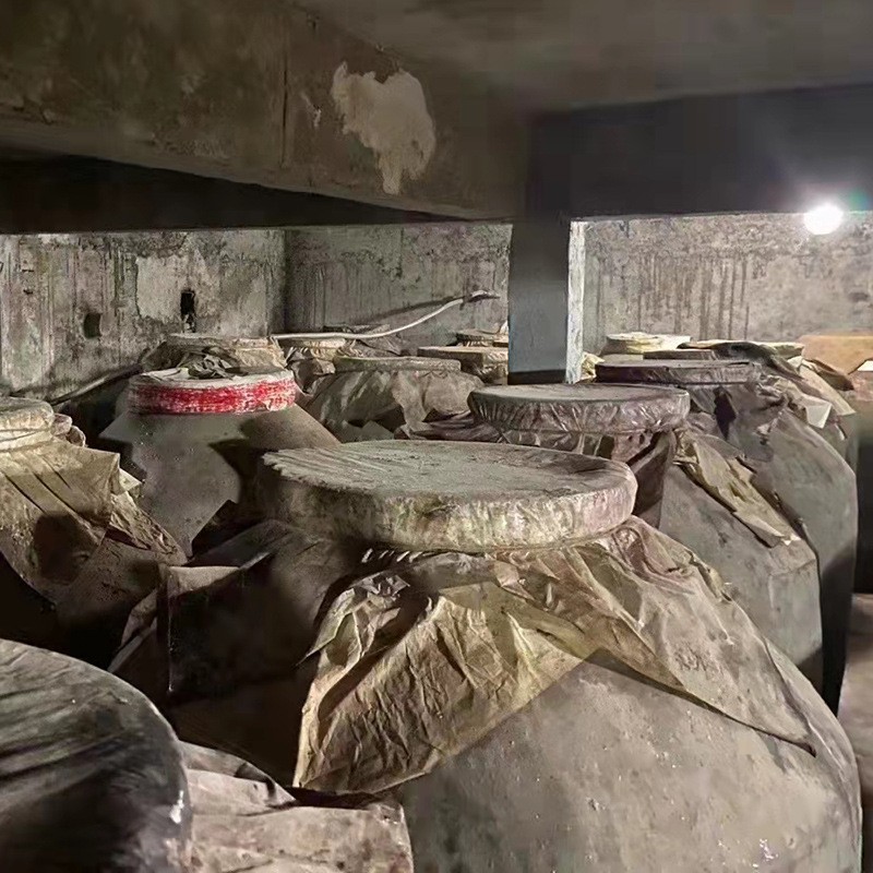 贵州酱香型白酒基酒坤沙大曲酒53度茅风味纯粮原浆老酒水批发散酒图2