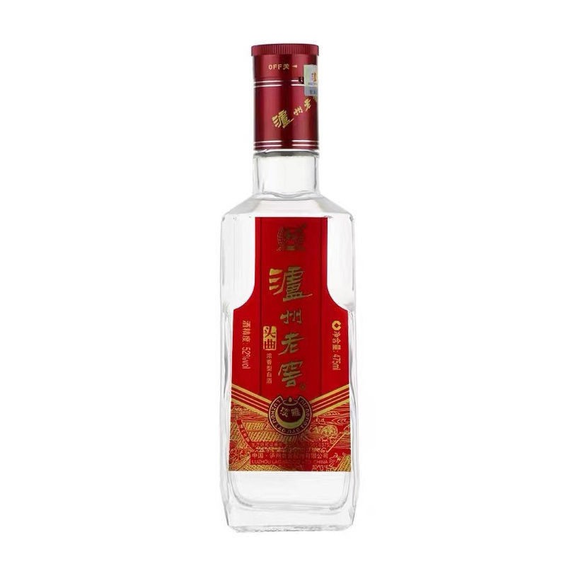 泸州.老窖头曲淡雅整箱475ml*6瓶52度浓香型白酒批发婚庆用酒图3