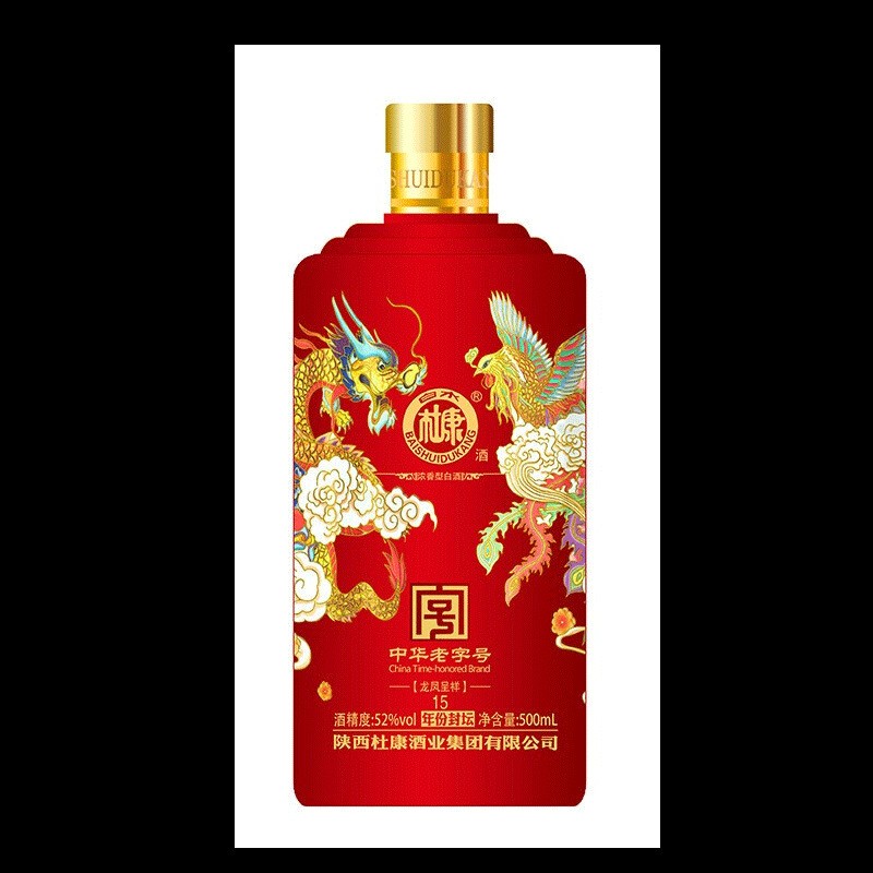 四川白酒金六福金樽藏品40.8度/50.8度500ml*6瓶婚庆纯粮白酒图2