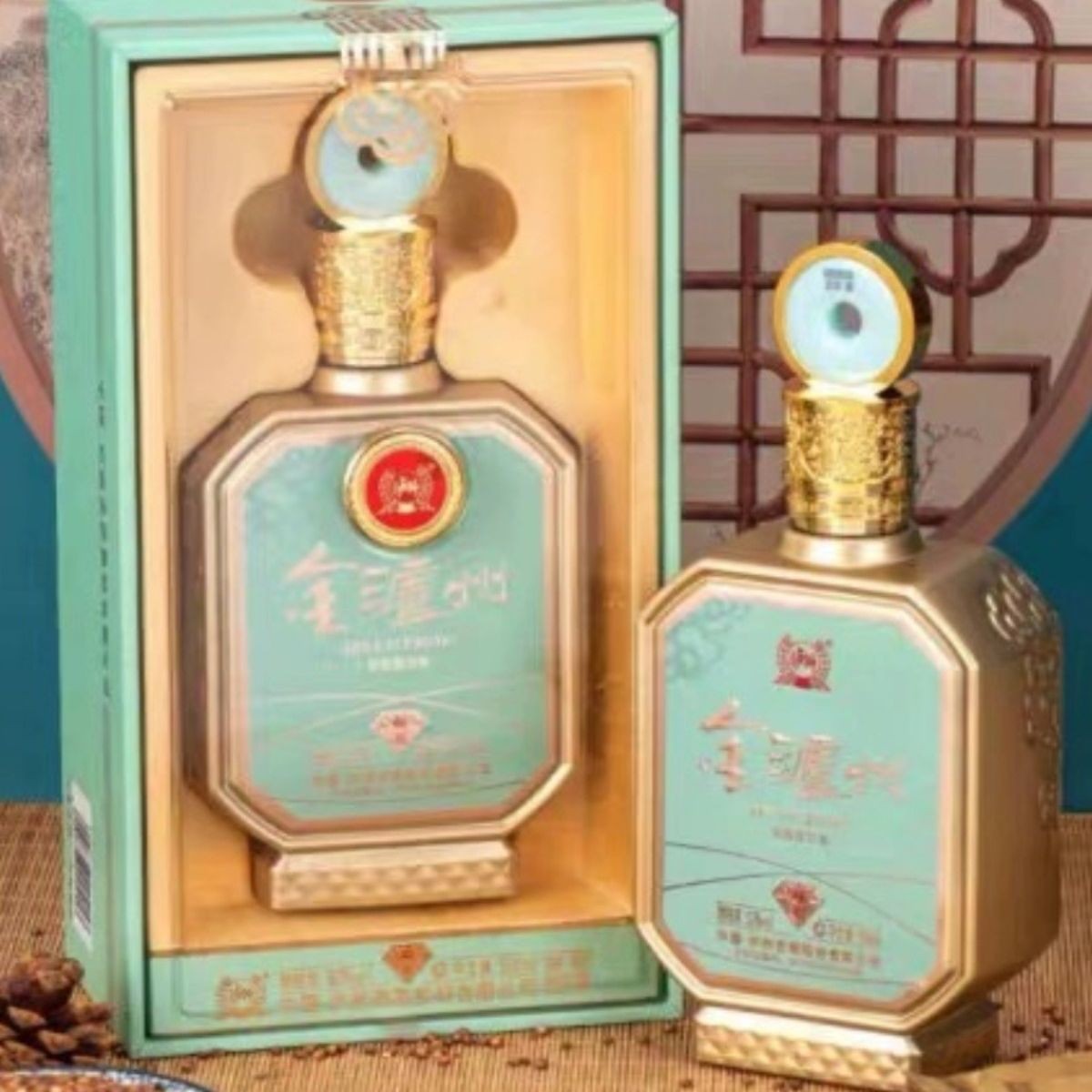 金泸州动彩 42度浓香型白酒 整箱500ml*6瓶婚庆送礼纯粮白酒图3