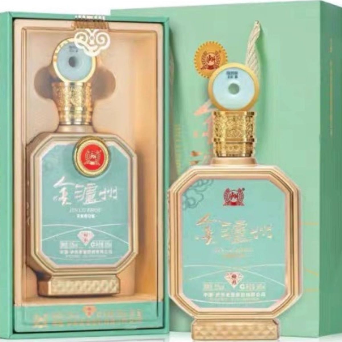 金泸州动彩 42度浓香型白酒 整箱500ml*6瓶婚庆送礼纯粮白酒图2