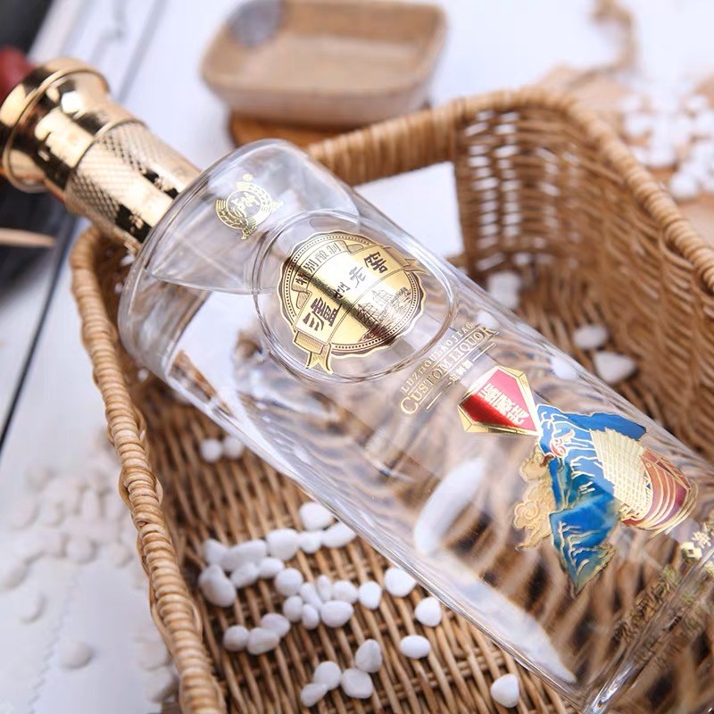 泸州.老窖鉴藏装 52度浓香型白酒 整箱500ml*6瓶婚庆纯粮白酒图2