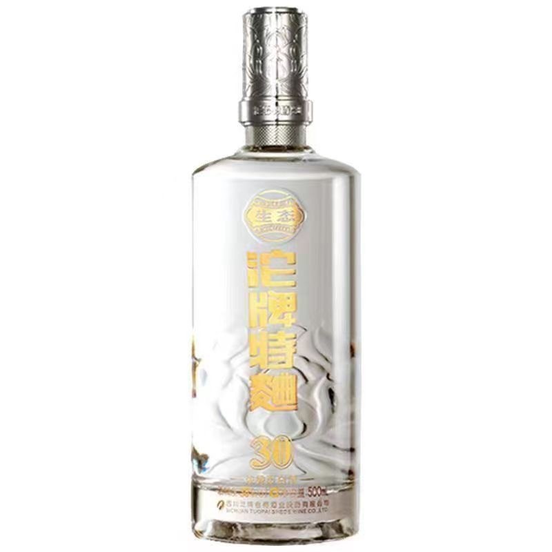 沱牌特曲窖龄30年 52度浓香型白酒整箱500ml*6瓶婚庆纯粮白酒批发图2
