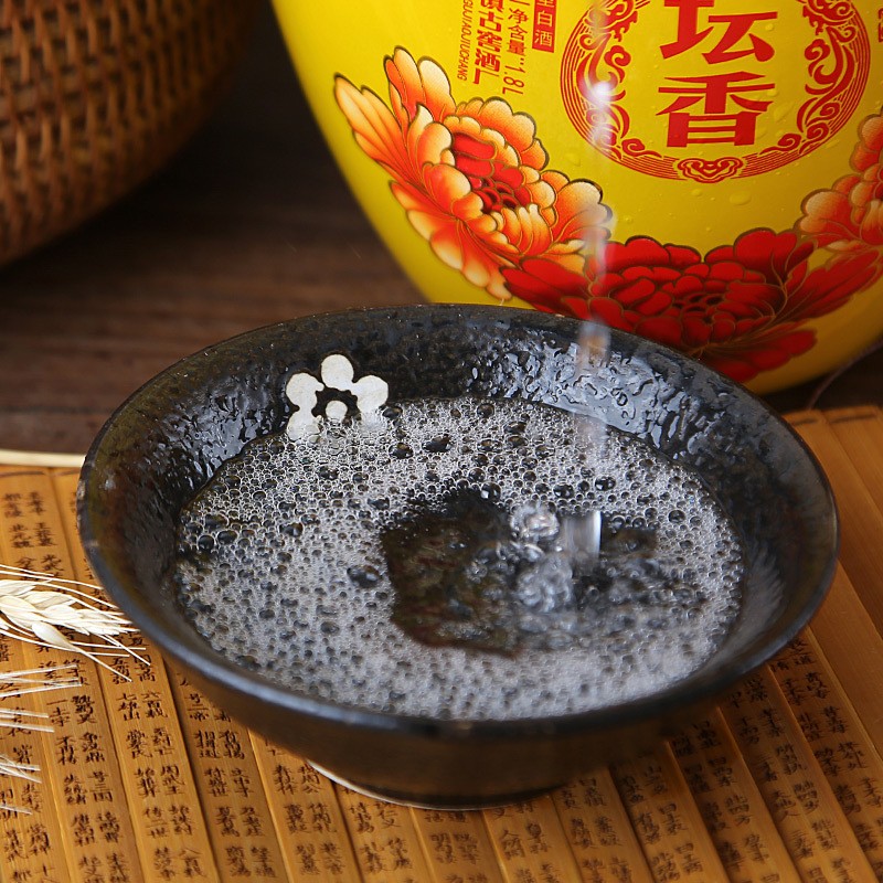1.8L隔坛香白酒浓香型52度红花缘粮食酒两瓶盒装高粱酒批发图3