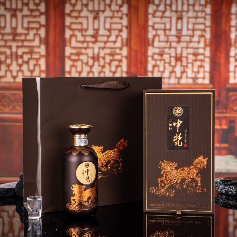 贵州酱香型53度纯粮食坤沙原浆白酒定制贴牌OEM酒厂批量订制图2
