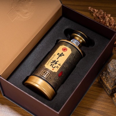 高端宴会酒席喜酒白酒OEM贴牌定制中梵酒厂纯粮收藏级酱香酒