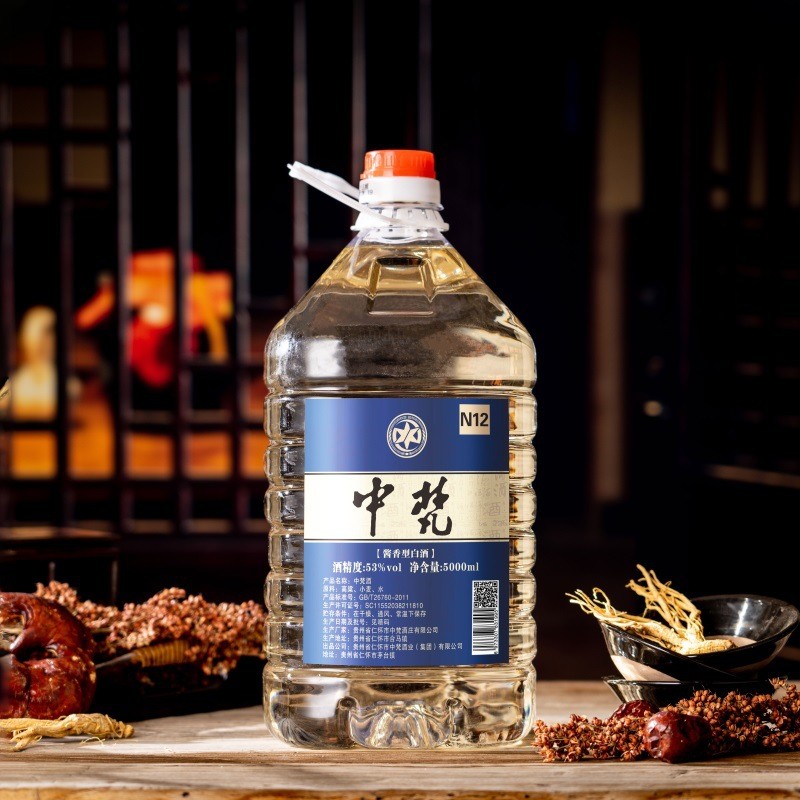 贵州白酒厂家批发酱香型桶装白酒坤沙纯粮酿造酱香酒散装白酒基酒图2