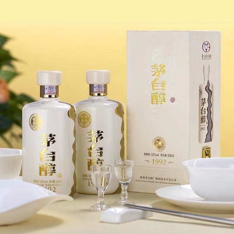 贵州茅台集团 茅台醇1992 柔和酱香型白酒 53度 500毫升6瓶 整箱图2