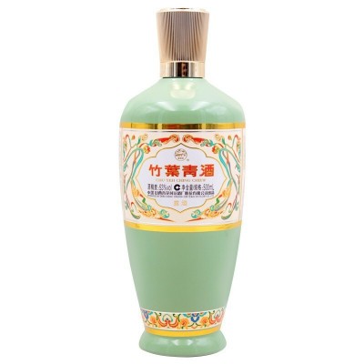 山西杏花村酒 竹叶青酒 荣耀 露酒 45度 53度 500ml单瓶
