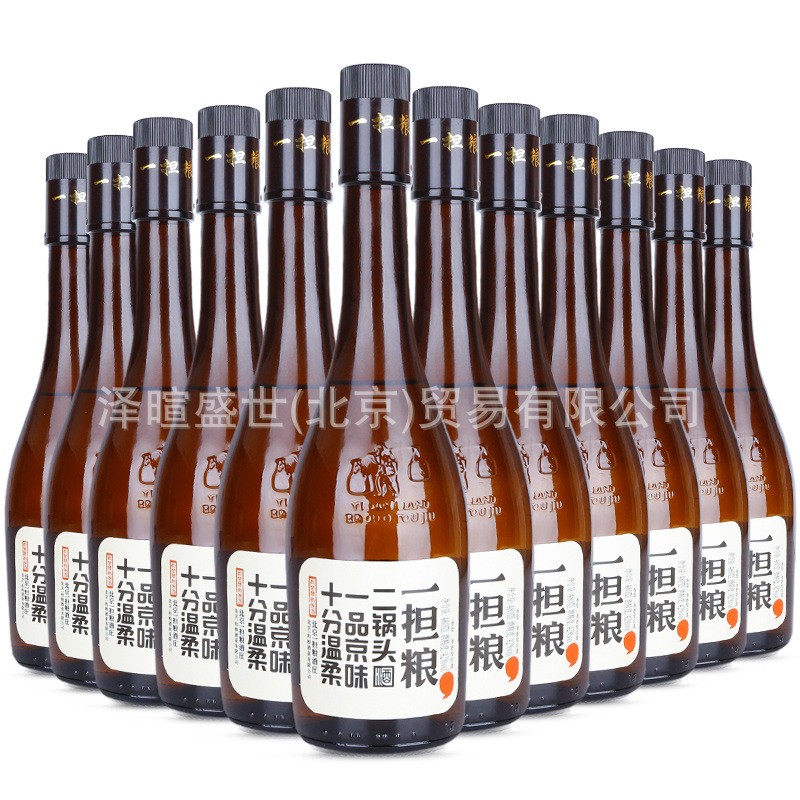 一担粮 老北京 二锅头 白酒 42度清香型 逗号款 一担粮 经销批发图3