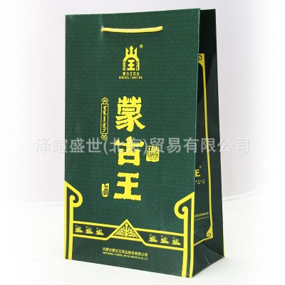 蒙古王 浓香型38度 整箱桶装 44度绿桶 整箱500ml*6瓶 小酒50ml
