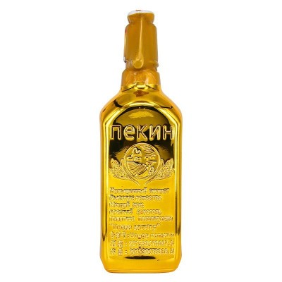 北京二锅头白酒 出口小方瓶 永丰金瓶500ml 46度纯粮12瓶