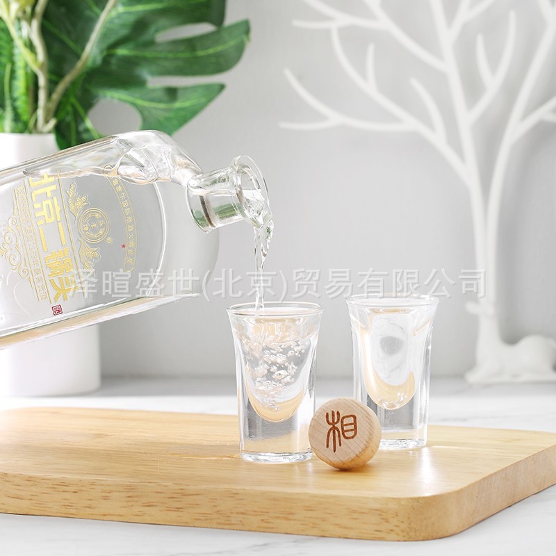 永丰二锅头 北京二锅头 永丰 丝路白 各系列 清香42度 纯粮水晶图2