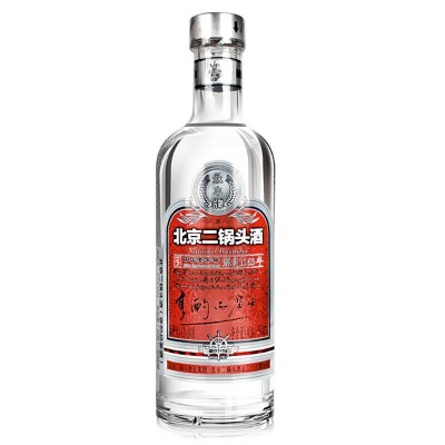 永丰牌 北京二锅头 享酌品鉴酒 清香 粮食酒 42度享酌圆瓶 礼盒装